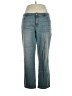 LOGO by Lori Goldstein Blue Jeans Size 16 - photo 1