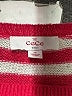 CeCe Stripes Pink Pullover Sweater Size 16 - photo 7