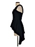Trina Turk 100% Polyester Black Blue Sleeveless Top Size 4 - photo 5