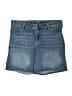W62 Blue Denim Shorts Size 14 - photo 1