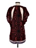 Insight Burgundy Short Sleeve Blouse Size 2 - photo 2
