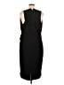 Halston Solid Black Cocktail Dress Size 16 - photo 2