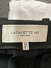 Lafayette 148 New York Solid Black Wool Pants Size 12 - photo 7