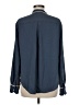 Zoe & Sam 100% Polyester Blue Long Sleeve Blouse Size M - photo 2