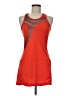 Adidas 100% Polyester Orange Active Dress Size 8 - photo 1