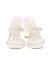 Lulus White Sandals Size 6 1/2 - photo 2