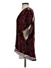 Insight Burgundy Short Sleeve Blouse Size 2 - photo 5