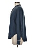 Zoe & Sam 100% Polyester Blue Long Sleeve Blouse Size M - photo 5