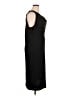 Halston Solid Black Cocktail Dress Size 16 - photo 4