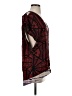 Insight Burgundy Short Sleeve Blouse Size 2 - photo 4