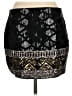 Express Graphic Black Formal Skirt Size M - photo 2