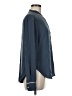 Zoe & Sam 100% Polyester Blue Long Sleeve Blouse Size M - photo 4