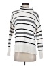 Ann Taylor LOFT Stripes White Turtleneck Sweater Size S - photo 1