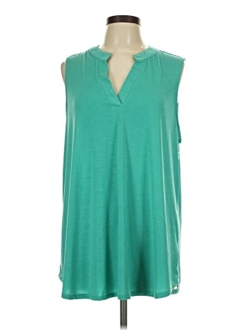 Dear Scarlett Sleeveless Blouse (view 1)
