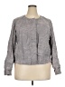 Coldwater Creek 100% Linen Gray Jacket Size 18 - photo 1
