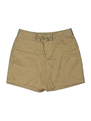Lauren by Ralph Lauren Khaki Shorts (view 1)