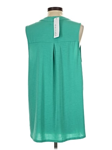 Dear Scarlett Sleeveless Blouse (view 2)