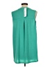 Dear Scarlett Teal Sleeveless Blouse Size XL - photo 2