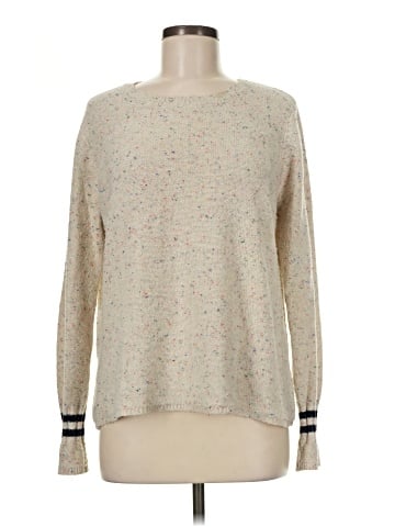 Skies Are Blue Pullover Sweater (view 1)
