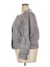 Coldwater Creek 100% Linen Gray Jacket Size 18 - photo 5