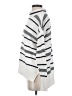 Ann Taylor LOFT Stripes White Turtleneck Sweater Size S - photo 5
