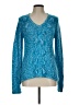 Lilly Pulitzer Paisley Blue Pullover Sweater Size L - photo 1
