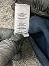 Cinq à Sept 100% Polyester Paisley Gray Casual Dress Size 4 - photo 8