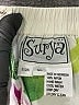 Surya 100% Rayon Floral White Casual Pants Size XL - photo 7