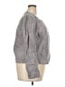 Coldwater Creek 100% Linen Gray Jacket Size 18 - photo 4