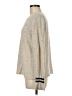 Skies Are Blue 100% Acrylic Tweed Tan Pullover Sweater Size M - photo 5