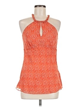 MICHAEL Michael Kors Sleeveless Silk Top (view 1)