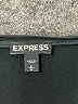 Express 100% Polyester Black Sleeveless Top Size L - photo 4