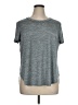 Athleta Gray Active T-Shirt Size XL - photo 1
