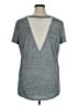 Athleta Gray Active T-Shirt Size XL - photo 2