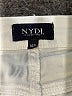 NYDJ Solid Gray Jeans Size 18 (petite) - photo 4