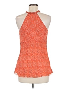 MICHAEL Michael Kors Sleeveless Silk Top (view 2)