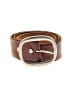 Unbranded Brown Leather Belt Size S - photo 1