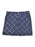 Top It Off Graphic Blue Casual Skirt Size L - photo 1