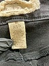 Altar'd State Hearts Black Denim Shorts Size 27 waist - photo 4