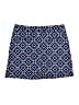 Top It Off Graphic Blue Casual Skirt Size L - photo 2