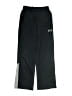 Under Armour 100% Polyester Black Track Pants Size M (youth) - photo 1