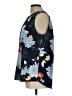 dalia 100% Polyester Blue Sleeveless T-Shirt Size L - photo 5