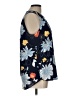 dalia 100% Polyester Blue Sleeveless T-Shirt Size L - photo 4