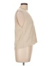Max Studio Tan Sleeveless T-Shirt Size L - photo 4