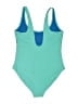 Old Navy Graphic Green One Piece Swimsuit Size L - photo 2
