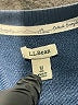 L.L.Bean Blue Poncho Size M - photo 7