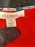 Ella Moss 100% Silk Red 3/4 Sleeve Silk Top Size M - photo 6