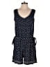 Max Studio Polka Dots Blue Romper Size M - photo 1