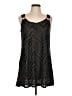 J Valdi Black Sleeveless Blouse Size L - photo 1