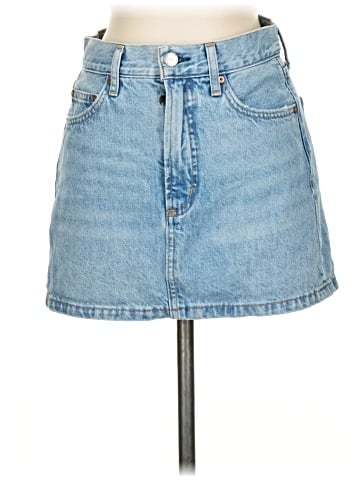 Denim Forum Denim Skirt (view 1)